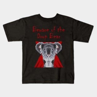 Beware of the Drop Bear Kids T-Shirt